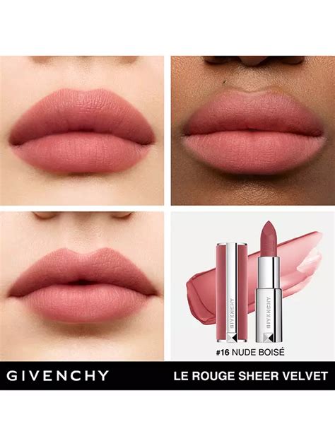 nude boisé givenchy